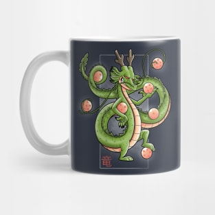 Japanese dragon Mug